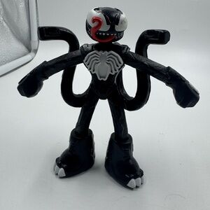 Hasbro Venom Small Flexible Marvel 2024 Figure Toy 4”